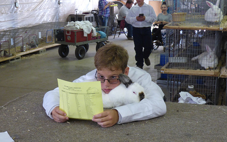 At the Fair - Jacob and Peter